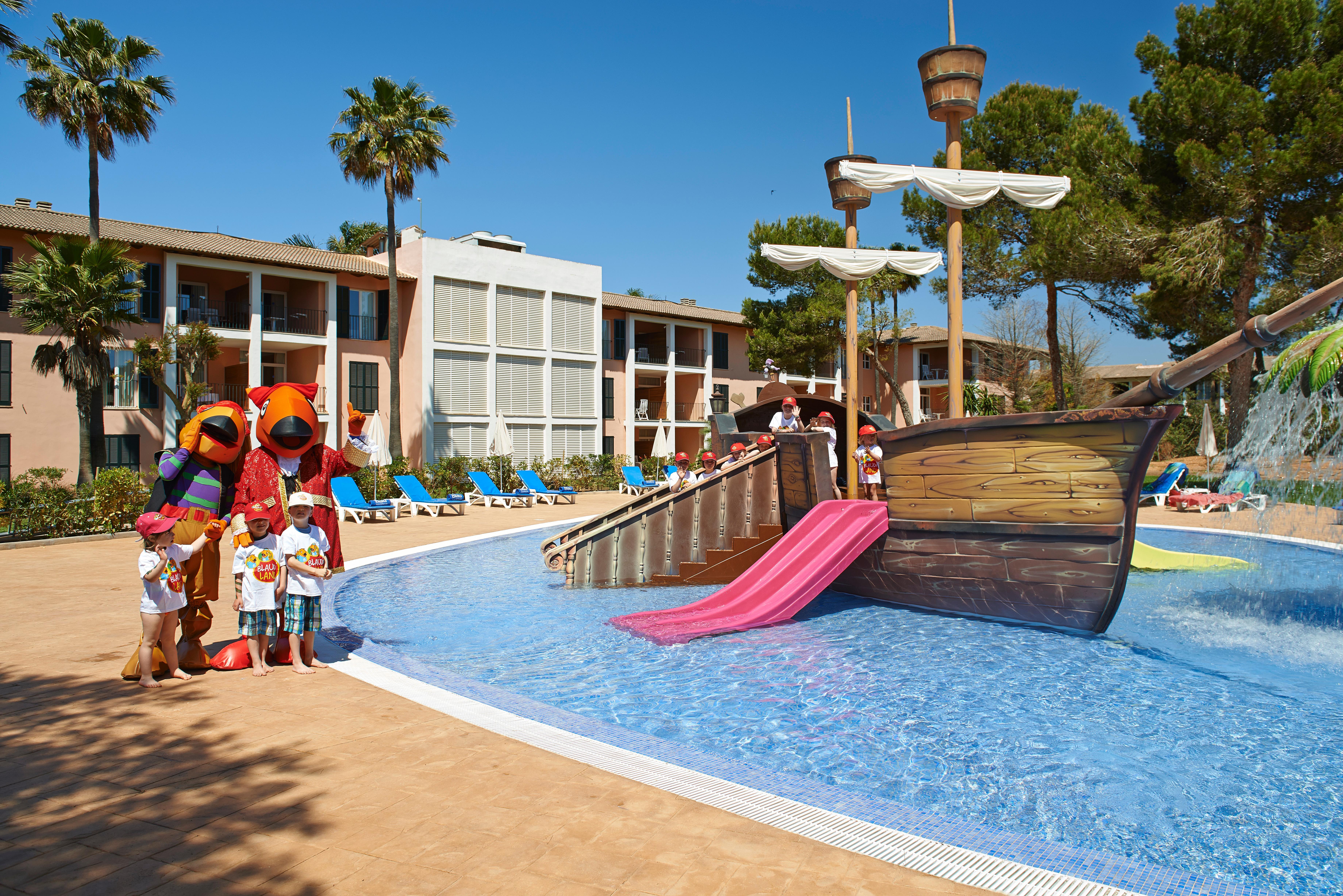 Blau Colonia Sant Jordi Hotel Colonia de Sant Jordi Kültér fotó